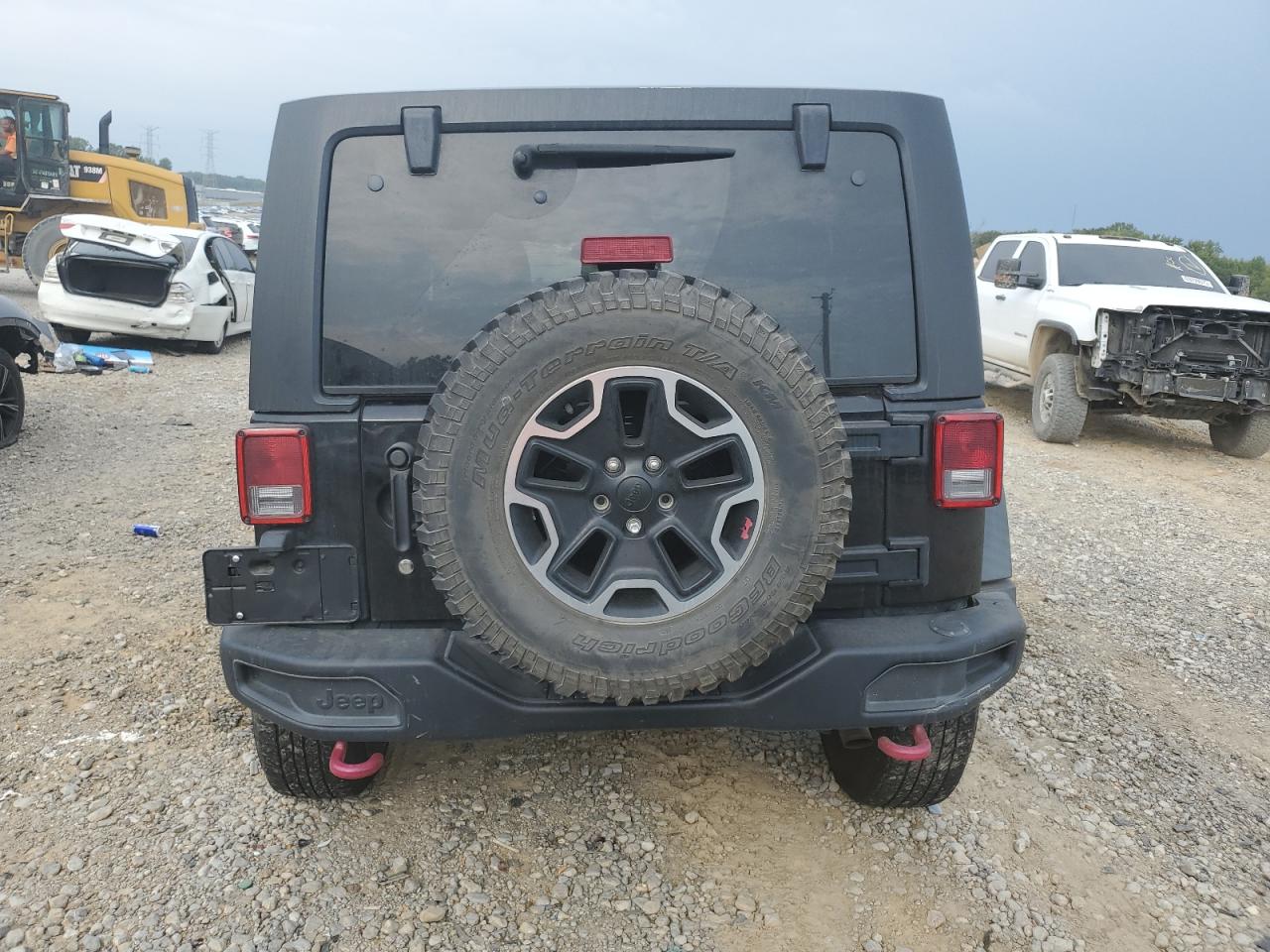 2016 Jeep Wrangler Unlimited Rubicon VIN: 1C4HJWFG4GL133750 Lot: 81434495