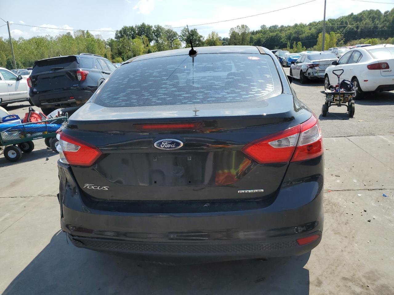 2014 Ford Focus S VIN: 1FADP3E28EL418584 Lot: 80465775