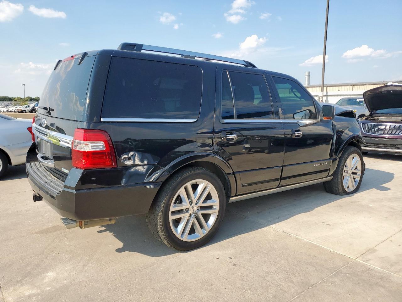 2015 Ford Expedition Platinum black null gasoline 1FMJU1MT2FEF01062 photo #4