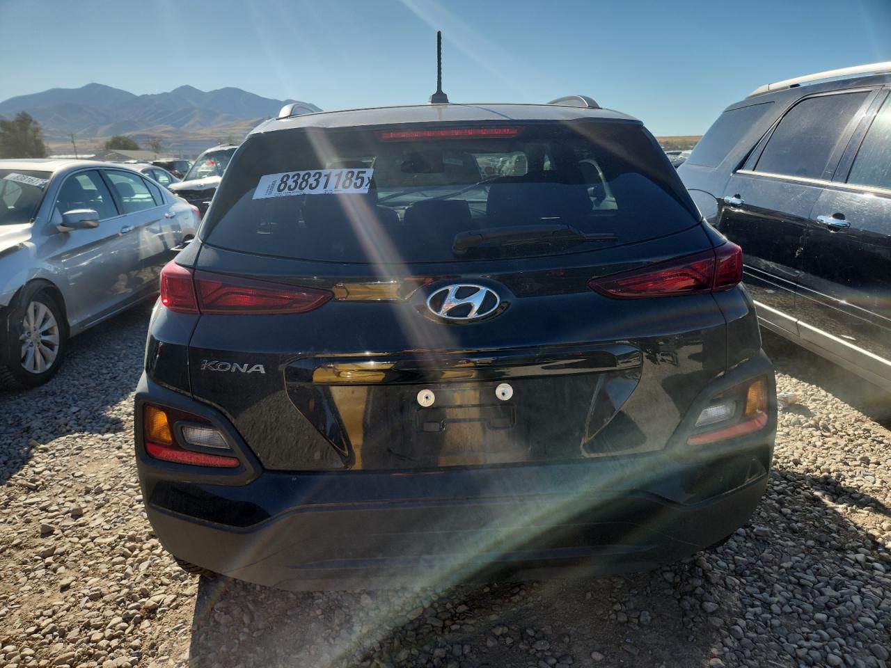 2018 Hyundai Kona Sel VIN: KM8K22AA3JU087551 Lot: 83831185