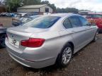 2012 BMW 5 SERIES EFFICIENTDYNAMICS for sale at Copart WOLVERHAMPTON