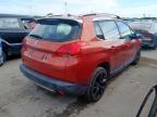 2015 PEUGEOT 2008 URBAN CROSS BLUE HDI  for sale at Copart PETERLEE