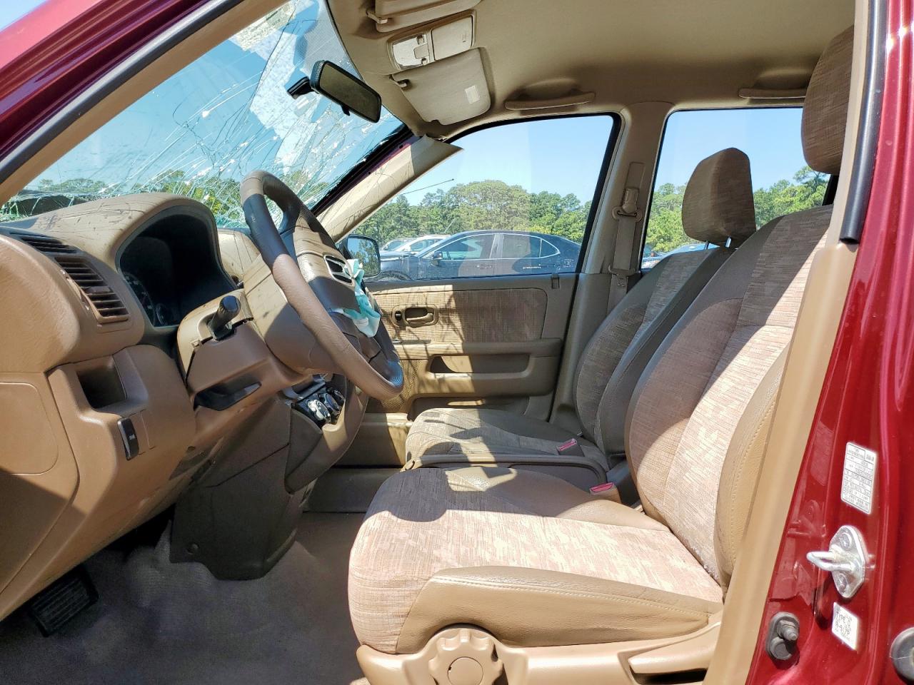 2004 Honda Cr-V Lx VIN: JHLRD68404C007933 Lot: 71531085