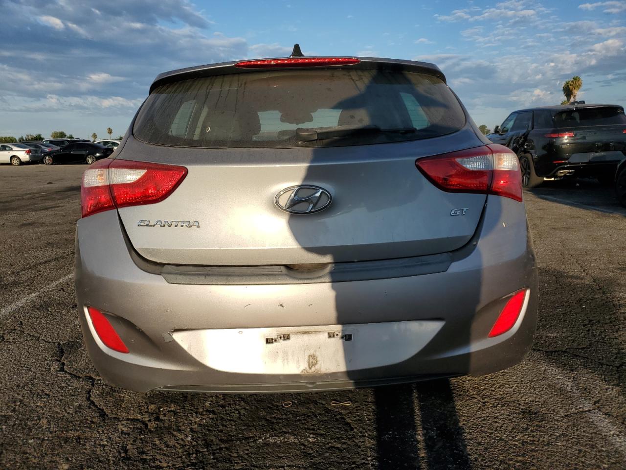 2013 Hyundai Elantra Gt VIN: KMHD35LE7DU105318 Lot: 81132825