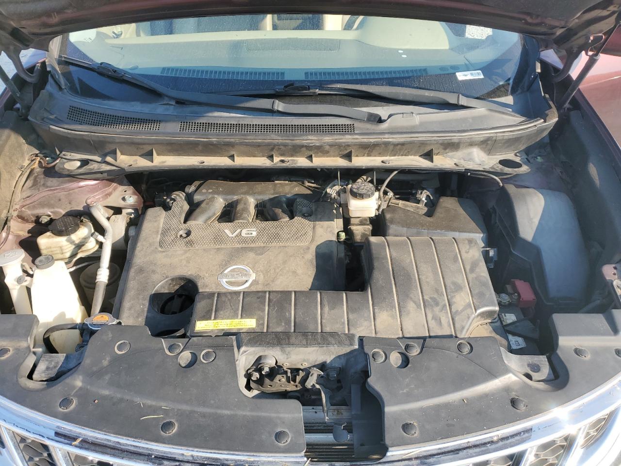 2014 Nissan Murano S VIN: JN8AZ1MU4EW405073 Lot: 80496895