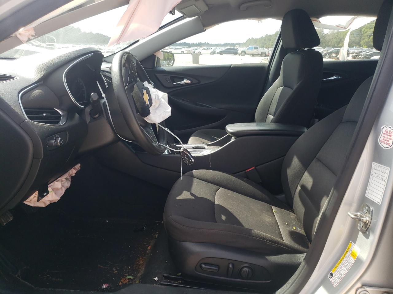 2020 Chevrolet Malibu Lt VIN: 1G1ZD5ST7LF003004 Lot: 82116755