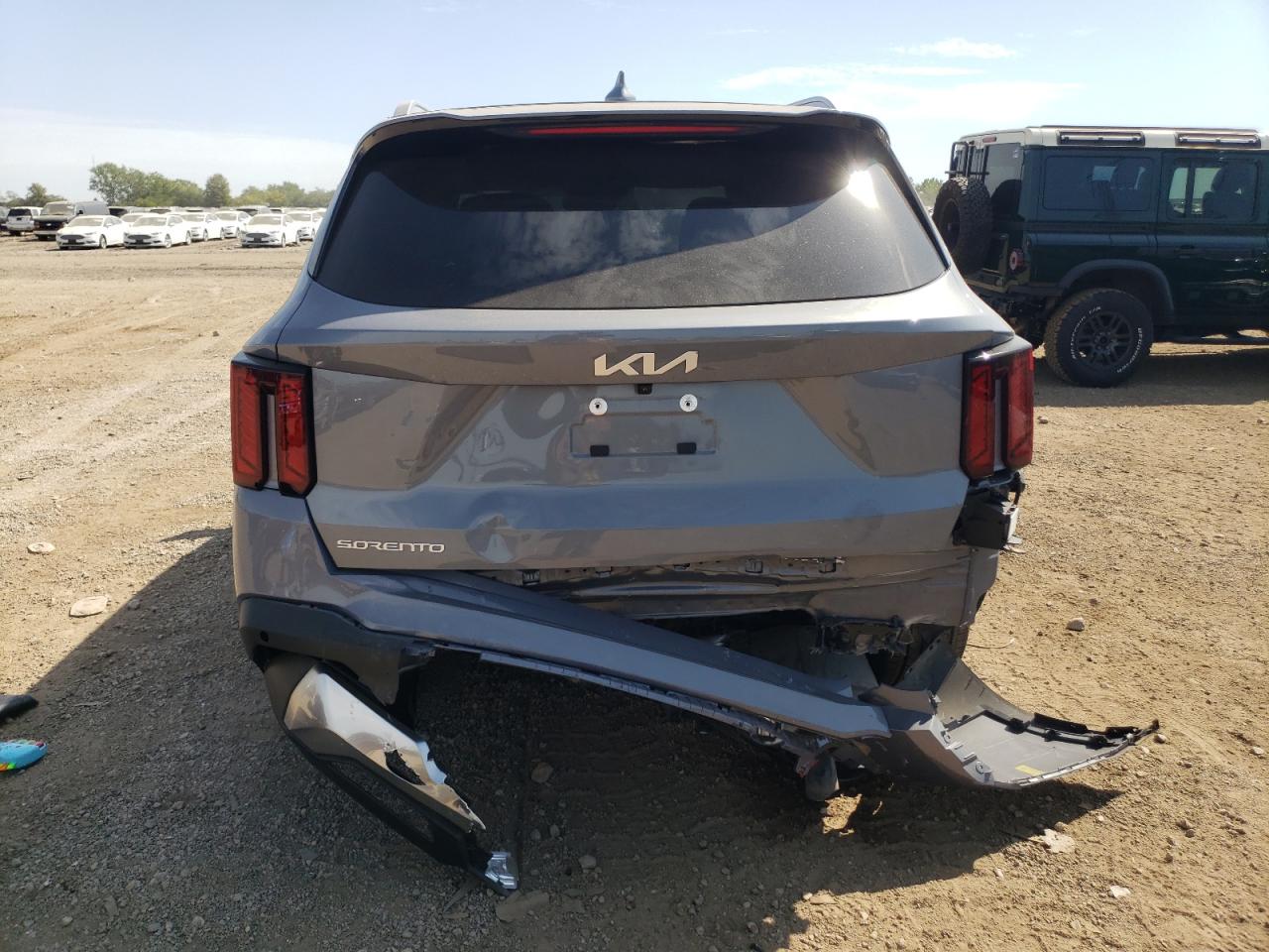 2025 Kia Sorento Ex VIN: 5XYRH4JF5SG322446 Lot: 80248455