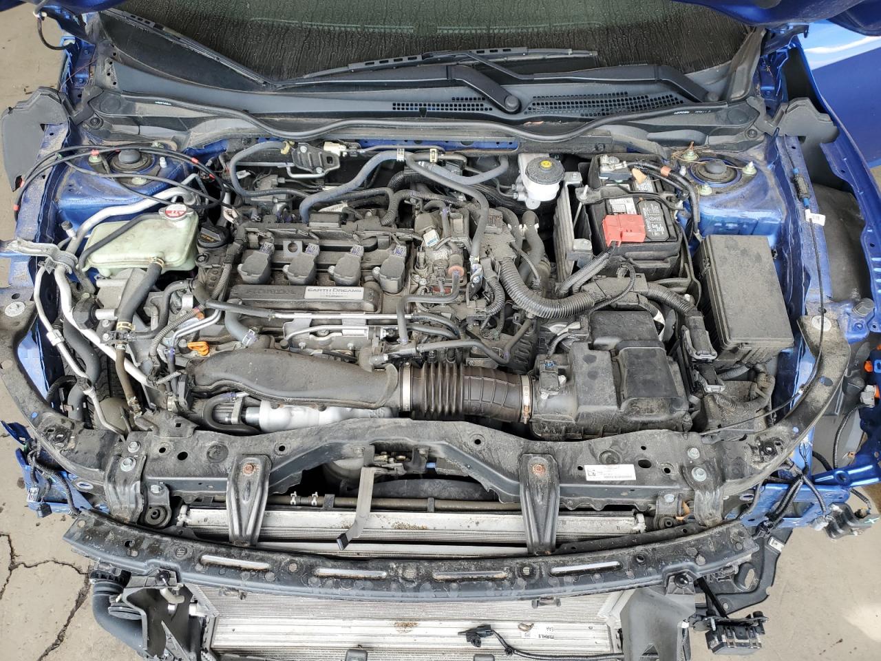 2020 Honda Civic Exl VIN: SHHFK7H8XLU213775 Lot: 70327045