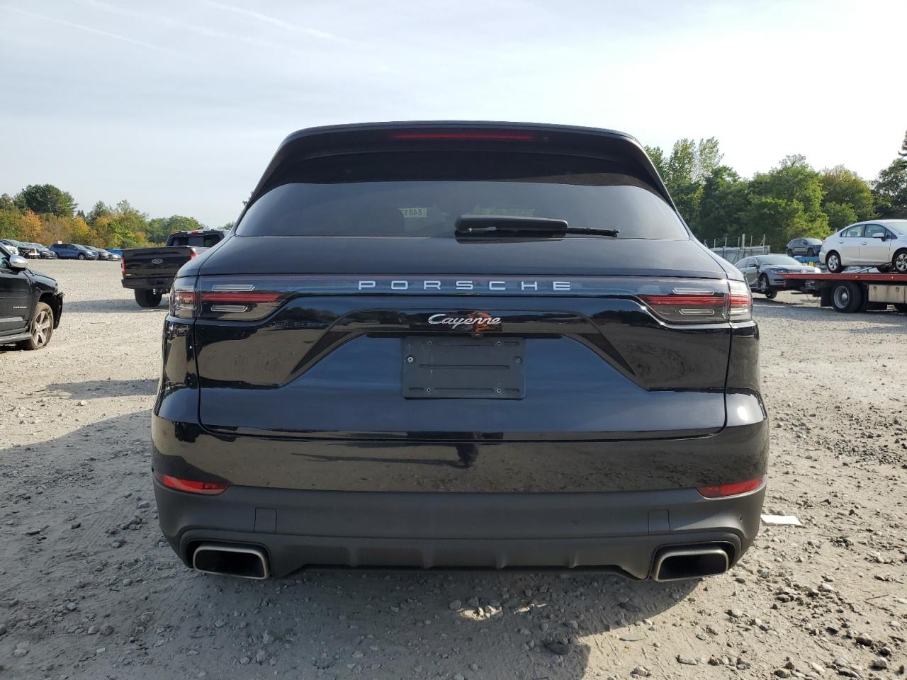 2021 Porsche Cayenne VIN: WP1AA2AY2MDA03898 Lot: 84813065