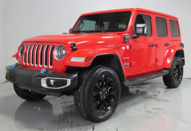  JEEP WRANGLER 2023 Красный