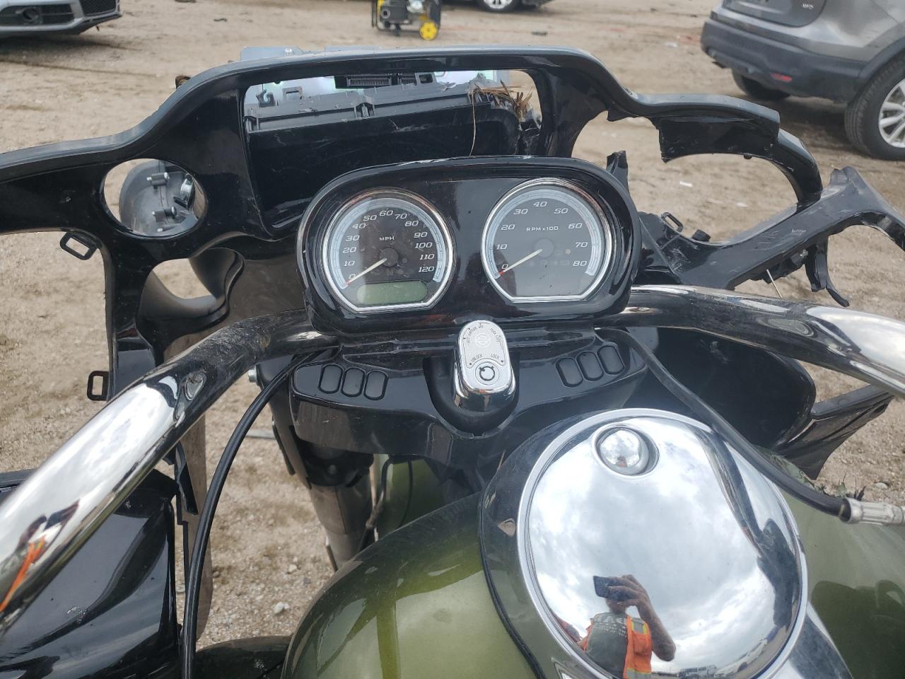 2022 Harley-Davidson Fltrk VIN: 1HD1KZF17NB622009 Lot: 71403415