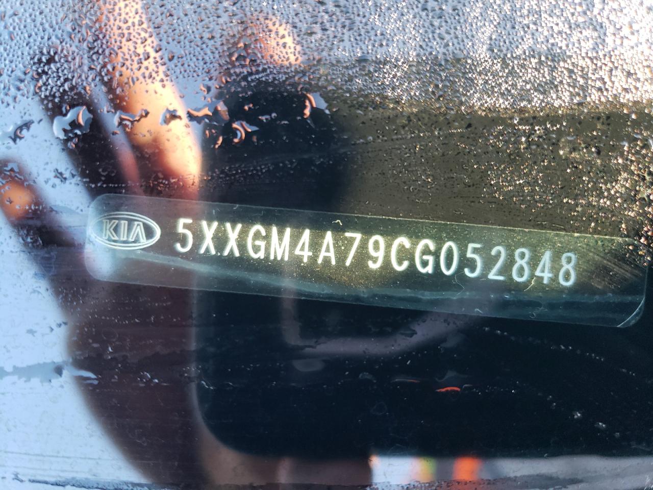 2012 Kia Optima Lx VIN: 5XXGM4A79CG052848 Lot: 82121665