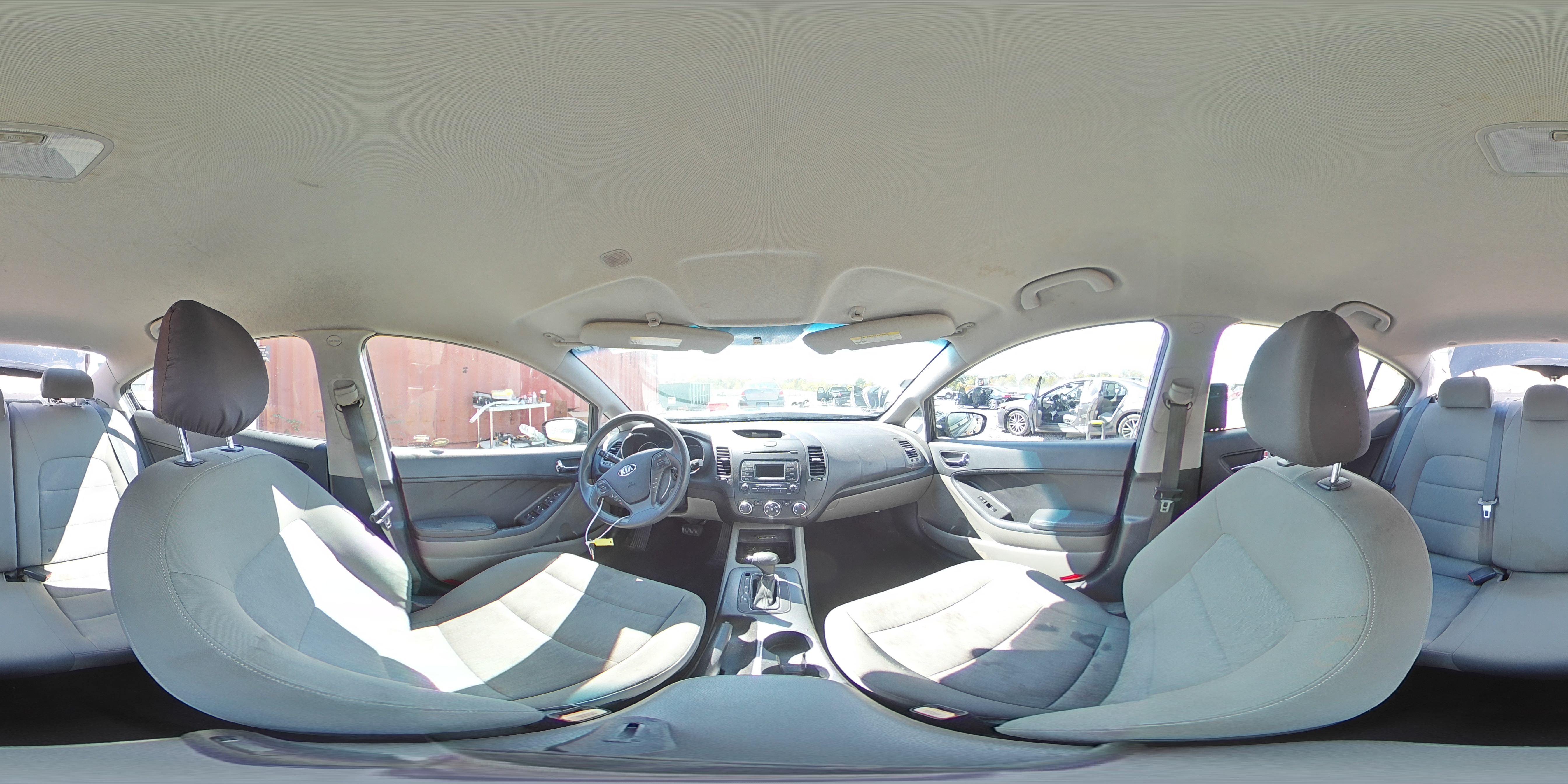 2015 Kia Forte Lx VIN: KNAFK4A64F5403356 Lot: 84737235