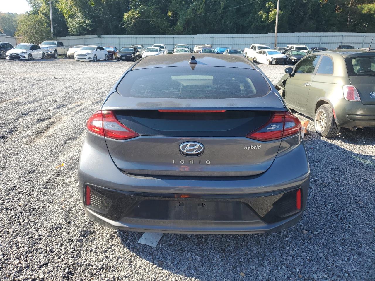 2019 Hyundai Ioniq Sel VIN: KMHC75LC2KU122443 Lot: 81516785