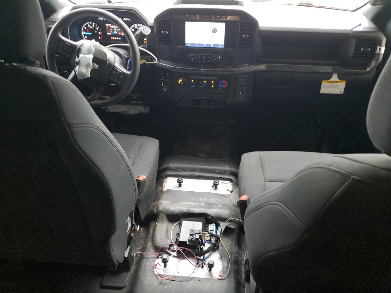 2022 Ford F150 Police Responder VIN: 1FTFW1P80NKD04855 Lot: 71884855