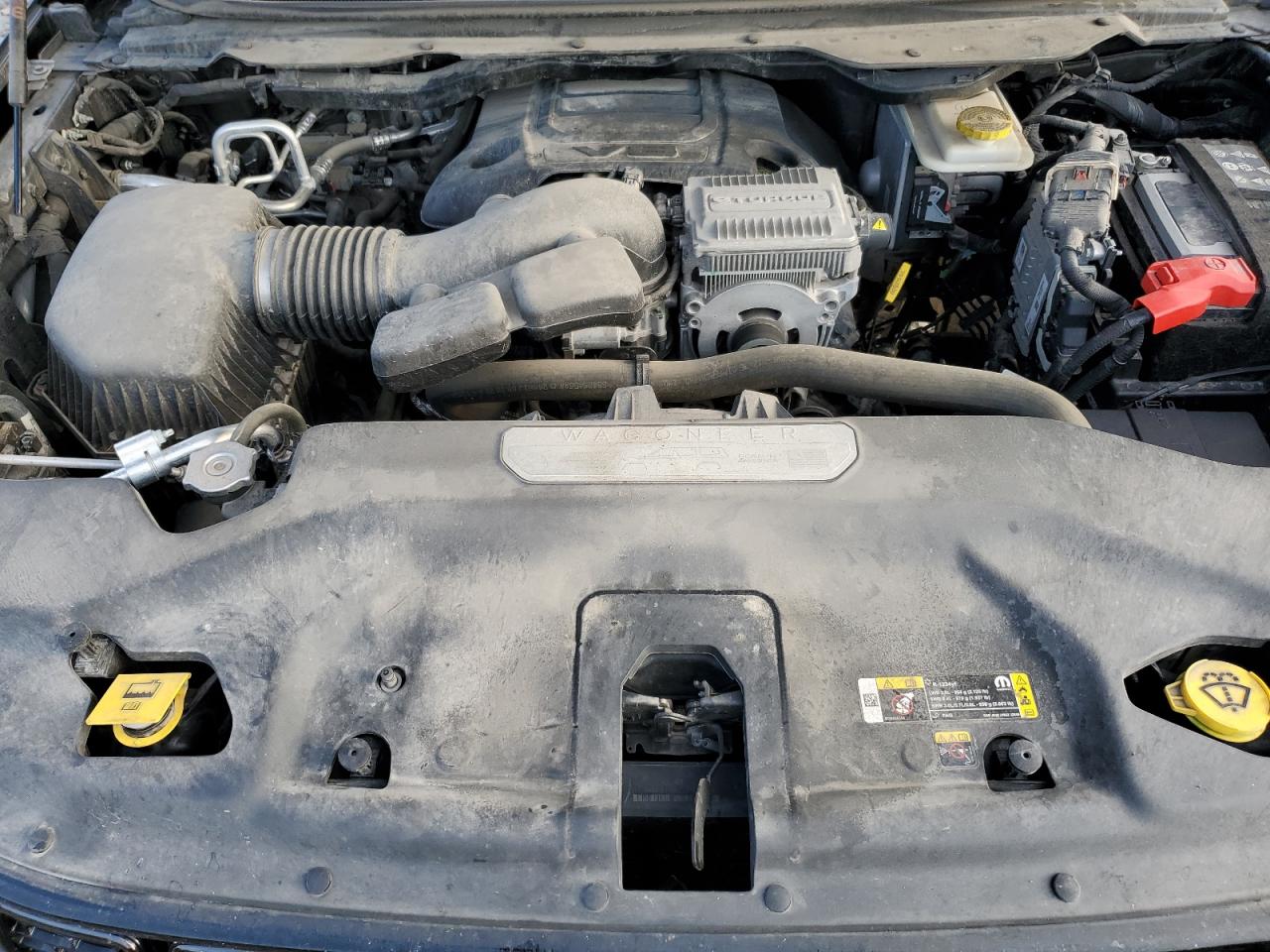 2022 Jeep Wagoneer Series I VIN: 1C4SJVAT6NS217415 Lot: 80211375