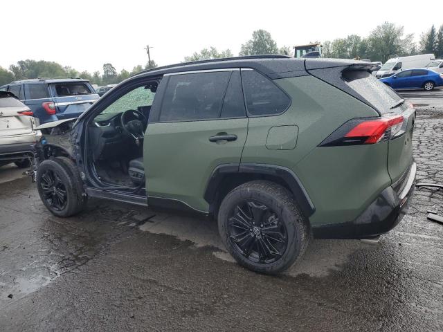  TOYOTA RAV4 2023 Зеленый