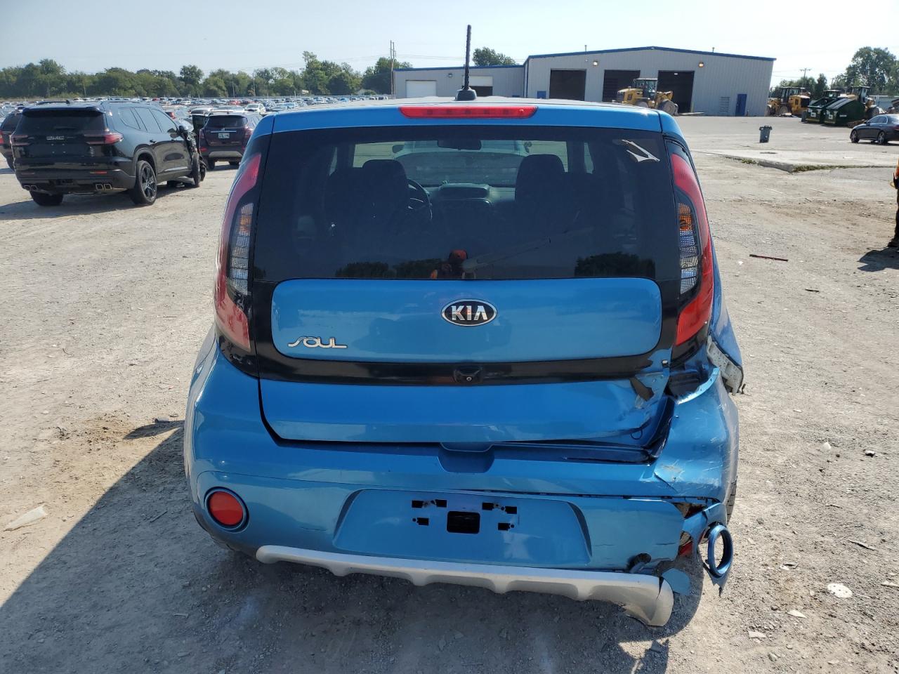 2018 Kia Soul VIN: KNDJP3A53J7564438 Lot: 71932185