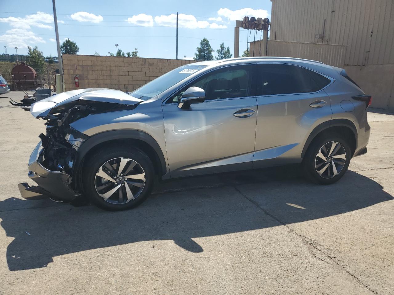 2020 Lexus Nx 300