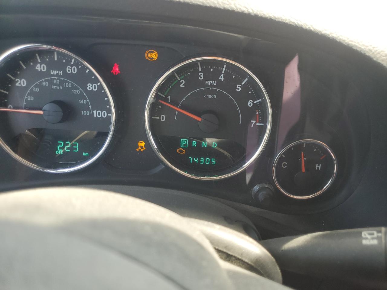 2013 Jeep Wrangler Rubicon VIN: 1C4BJWCG8DL544266 Lot: 84706805