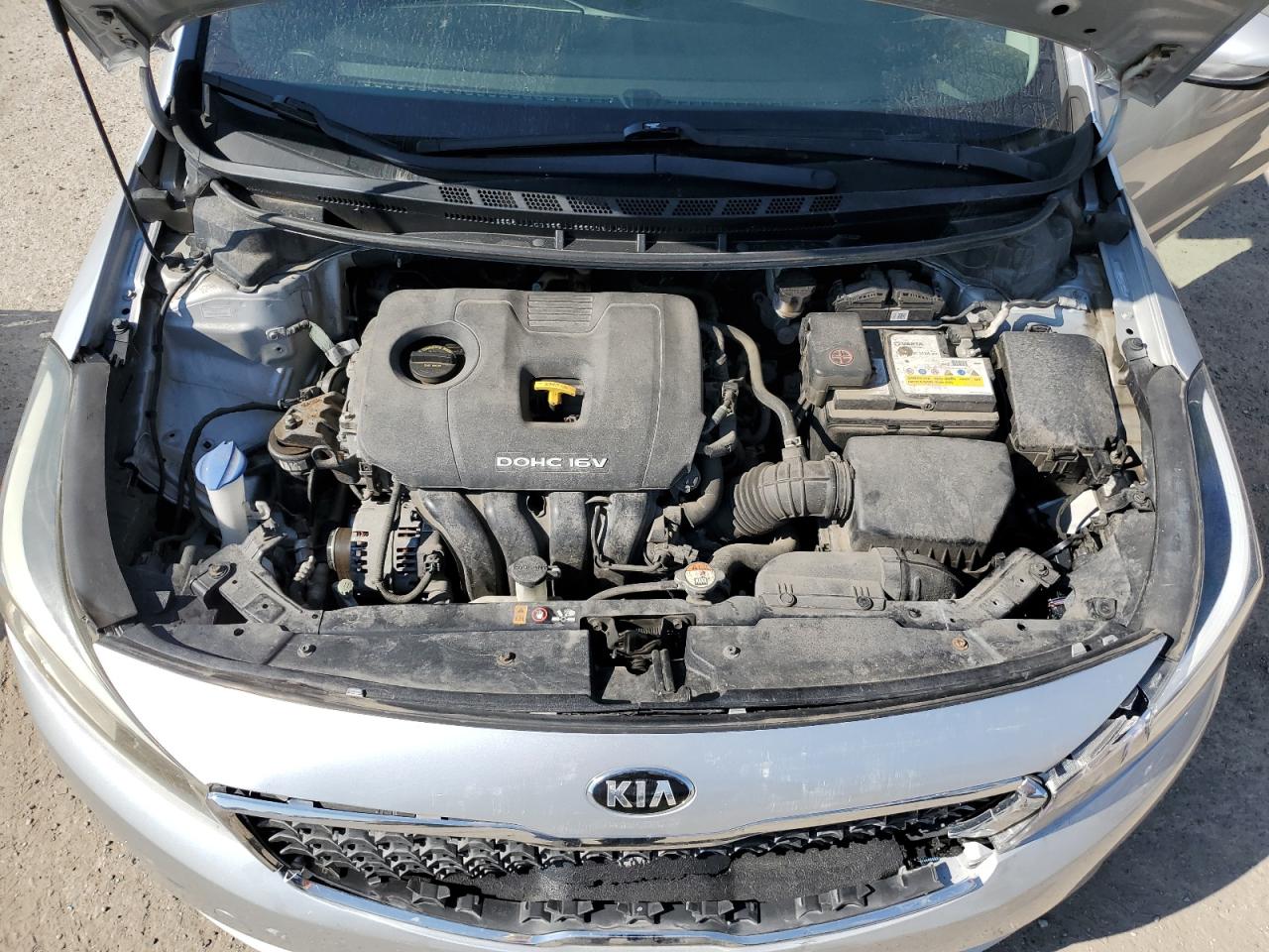 2018 Kia Forte Lx VIN: 3KPFL4A7XJE263366 Lot: 72094745