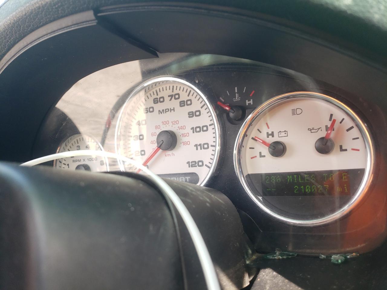 2006 Ford F150 VIN: 1FTPX14556NA61443 Lot: 84289125