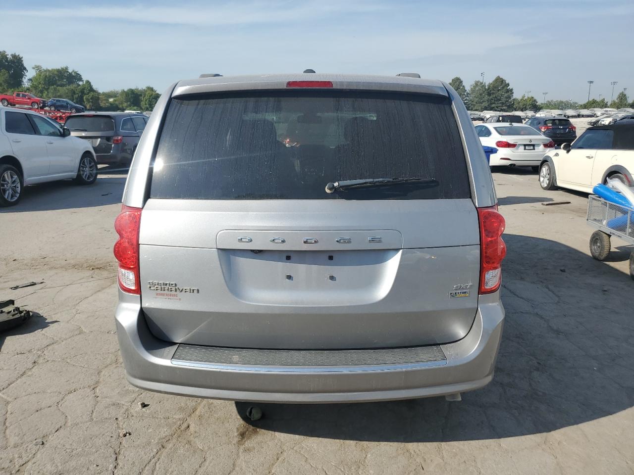 2019 Dodge Grand Caravan Sxt VIN: 2C4RDGCG6KR754137 Lot: 81308765