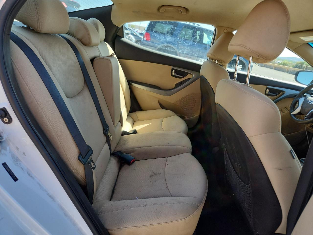 2012 Hyundai Elantra Gls VIN: 5NPDH4AEXCH068499 Lot: 71882535