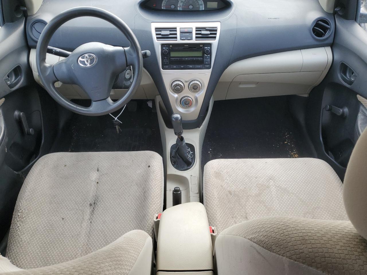 2007 Toyota Yaris VIN: JTDBT923971166307 Lot: 80694975