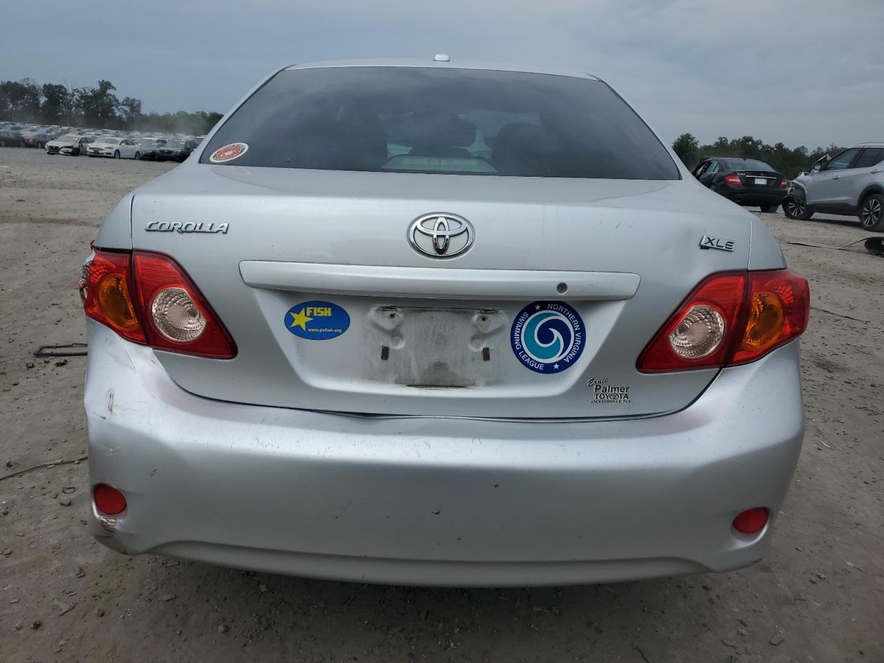 2009 Toyota Corolla Base VIN: JTDBL40E69J045678 Lot: 83783555