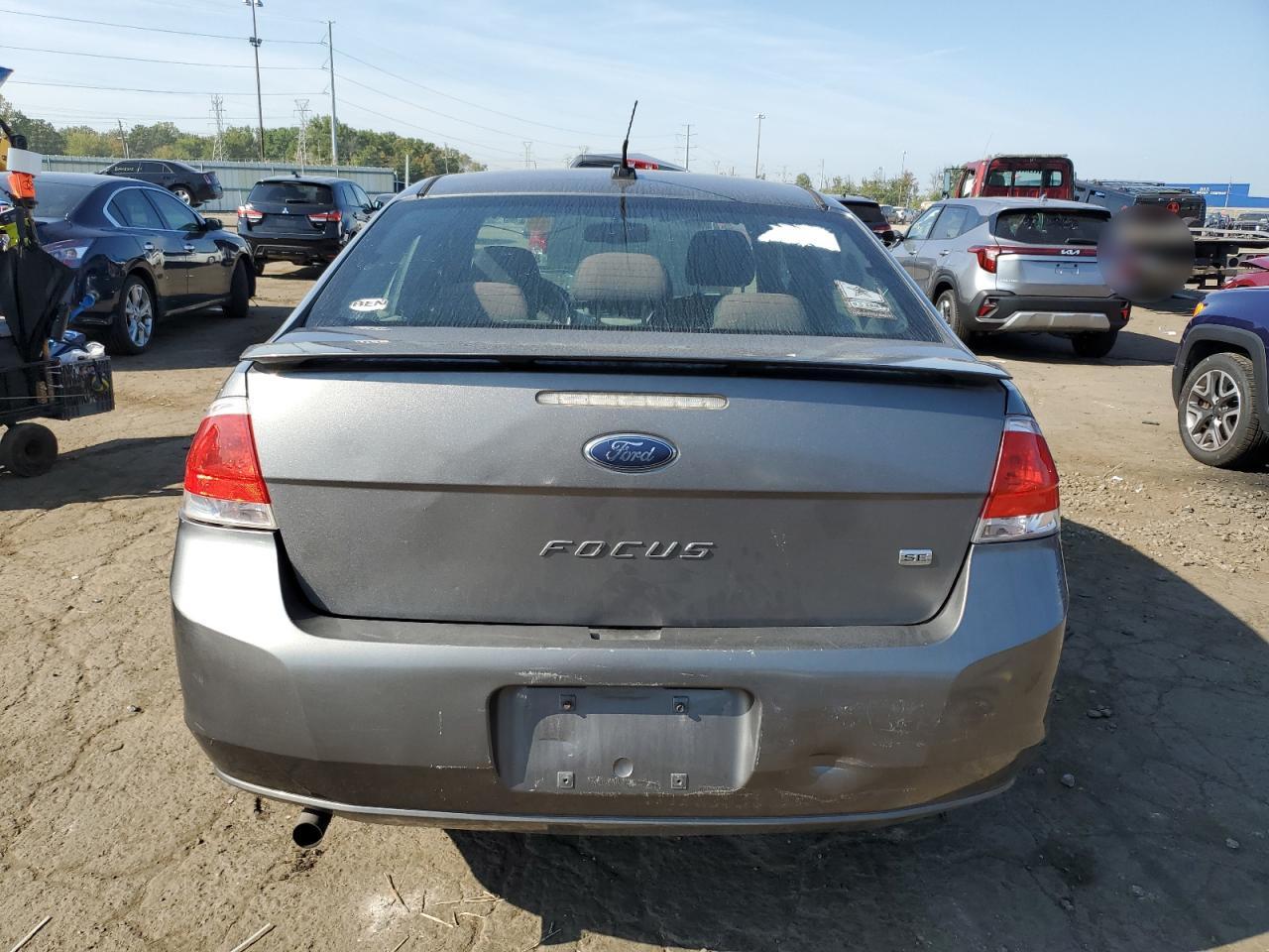 2010 Ford Focus Se VIN: 1FAHP3FN9AW148400 Lot: 80913865