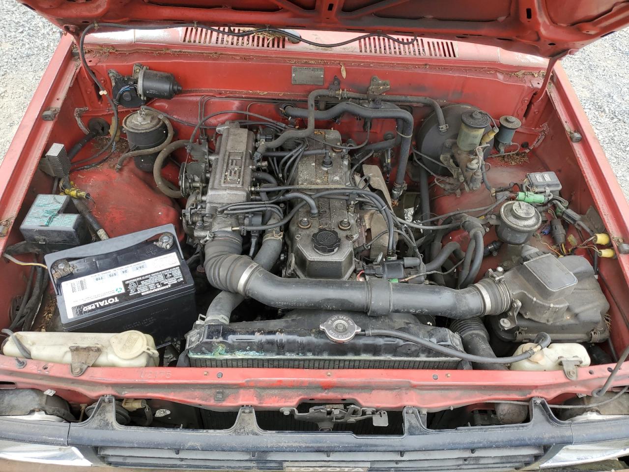 1985 Toyota Pickup 1/2 Ton Rn50 Sr5 VIN: JT4RN50S5F5002068 Lot: 71455715