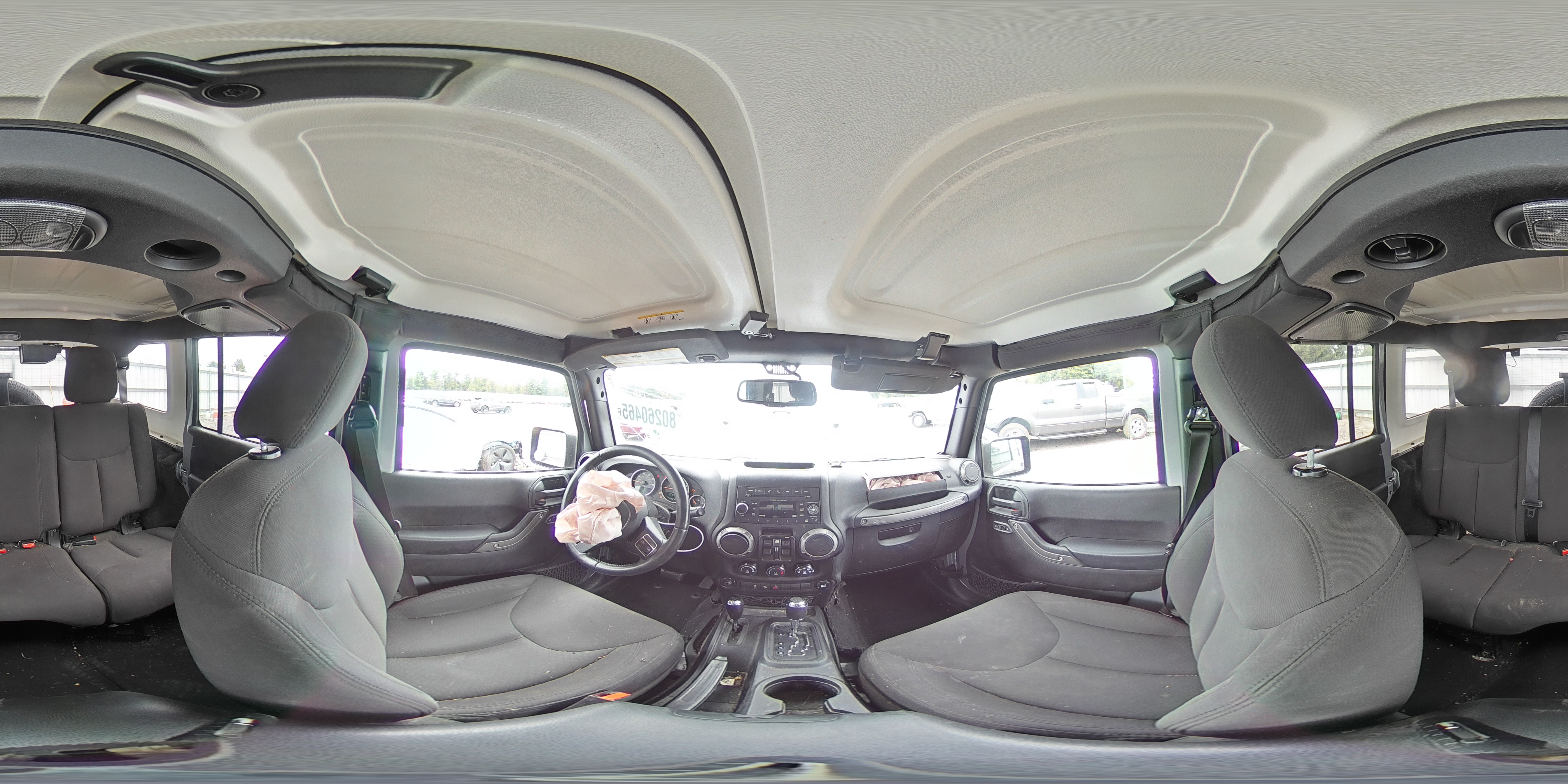 2016 Jeep Wrangler Unlimited Sport VIN: 1C4HJWDG5GL260025 Lot: 80260465