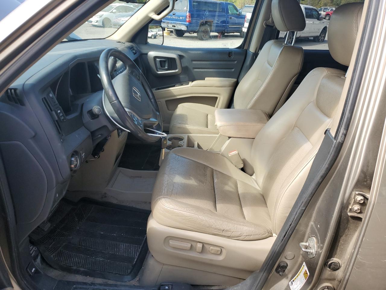 2011 Honda Ridgeline Rtl VIN: 5FPYK1F55BB454052 Lot: 81196155
