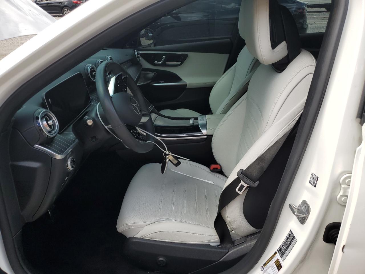 2024 Mercedes-Benz C 300 VIN: W1KAF4GB8RR213570 Lot: 80034415