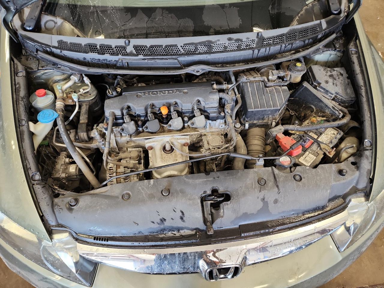 2009 Honda Civic Gx VIN: 1HGFA46589L000908 Lot: 70525885