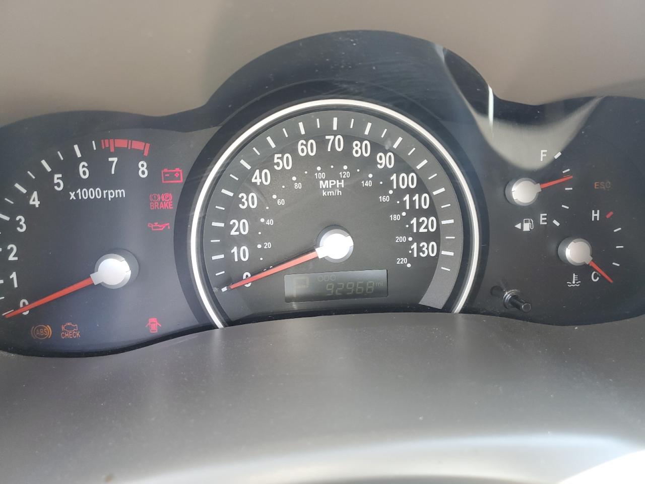 2012 Kia Sedona Lx VIN: KNDMG4C71C6478071 Lot: 80634545