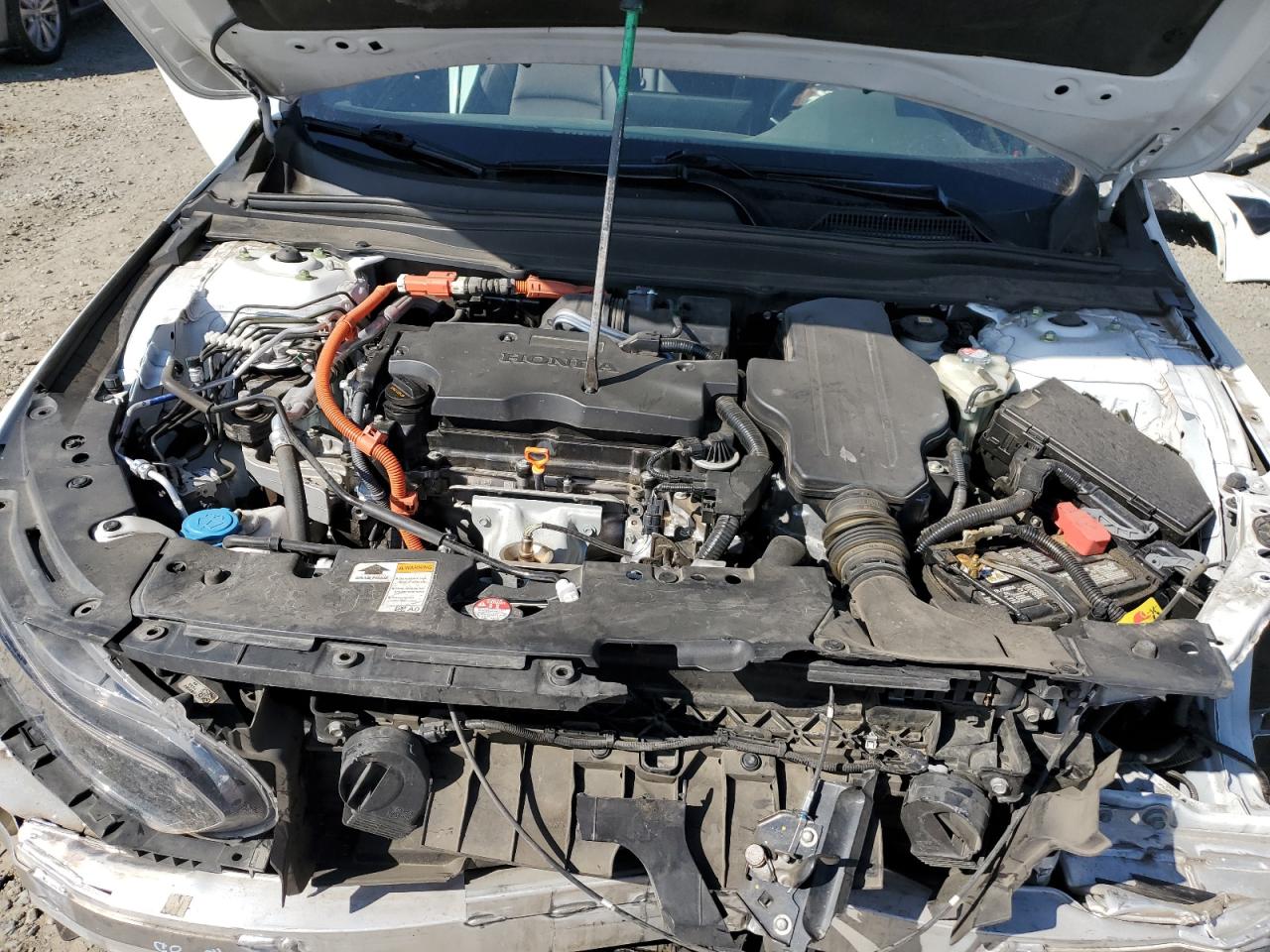 2022 Honda Accord Hybrid Sport VIN: 1HGCV3F24NA016021 Lot: 81743965