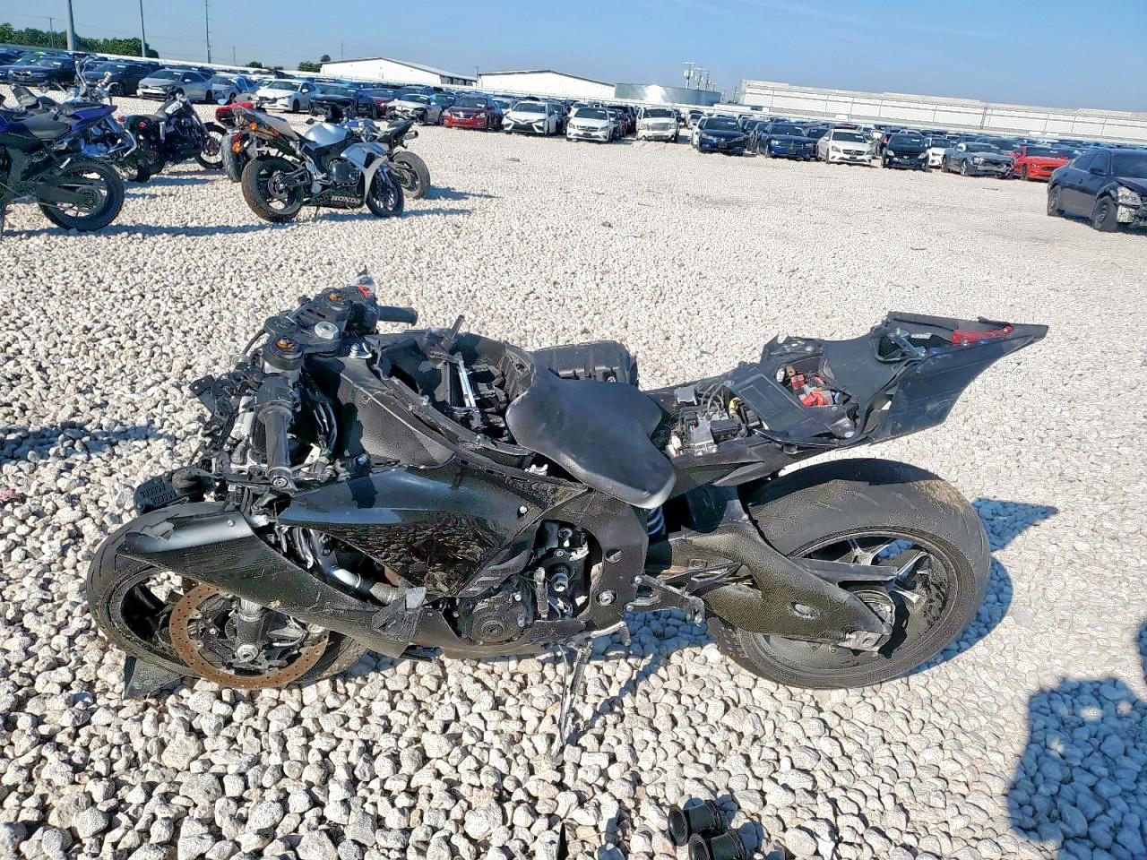 2020 Yamaha Yzfr1 VIN: JYARN66E1LA001036 Lot: 71249915