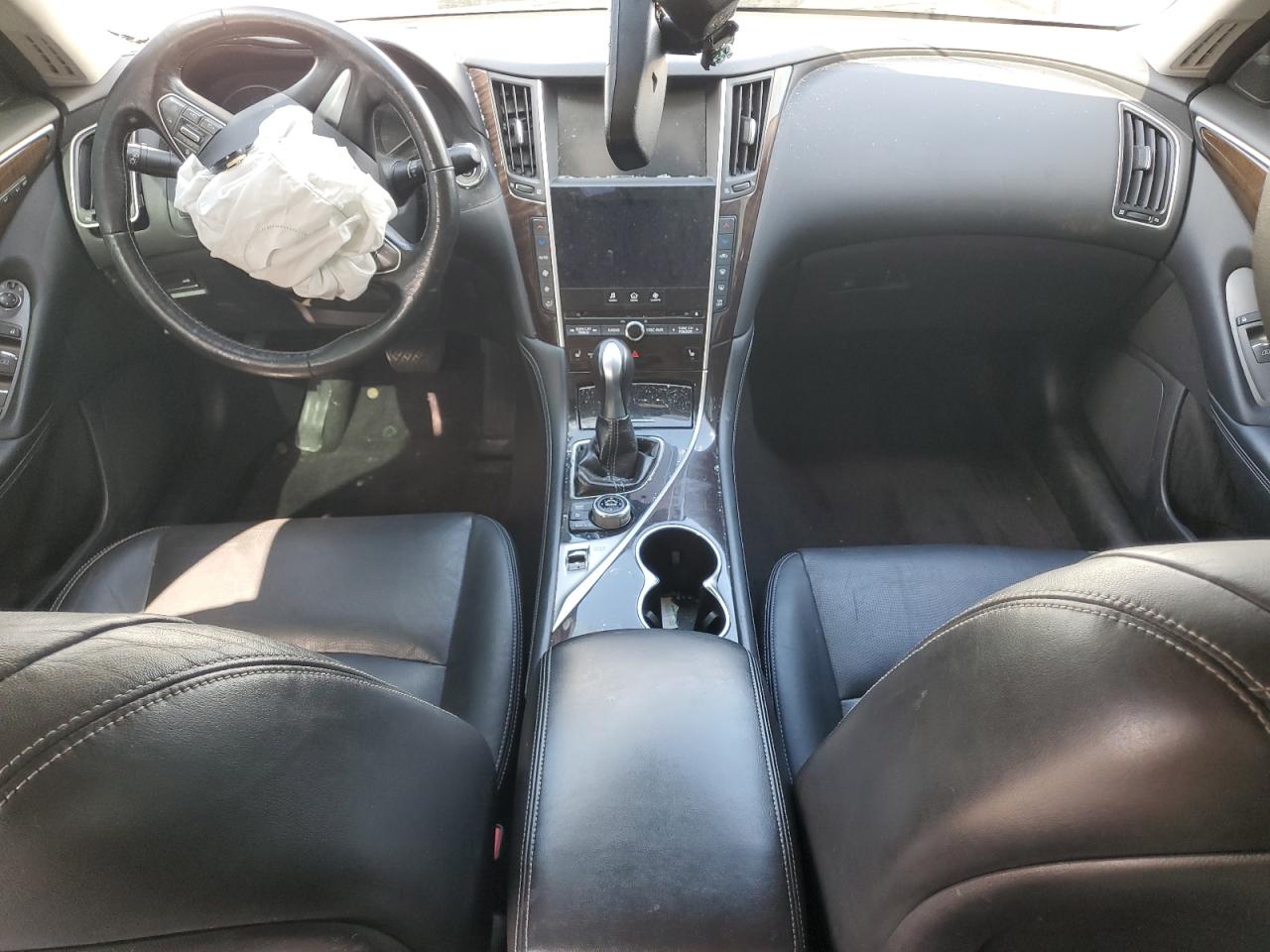 2015 Infiniti Q50 Base VIN: JN1BV7AR9FM398491 Lot: 84254615