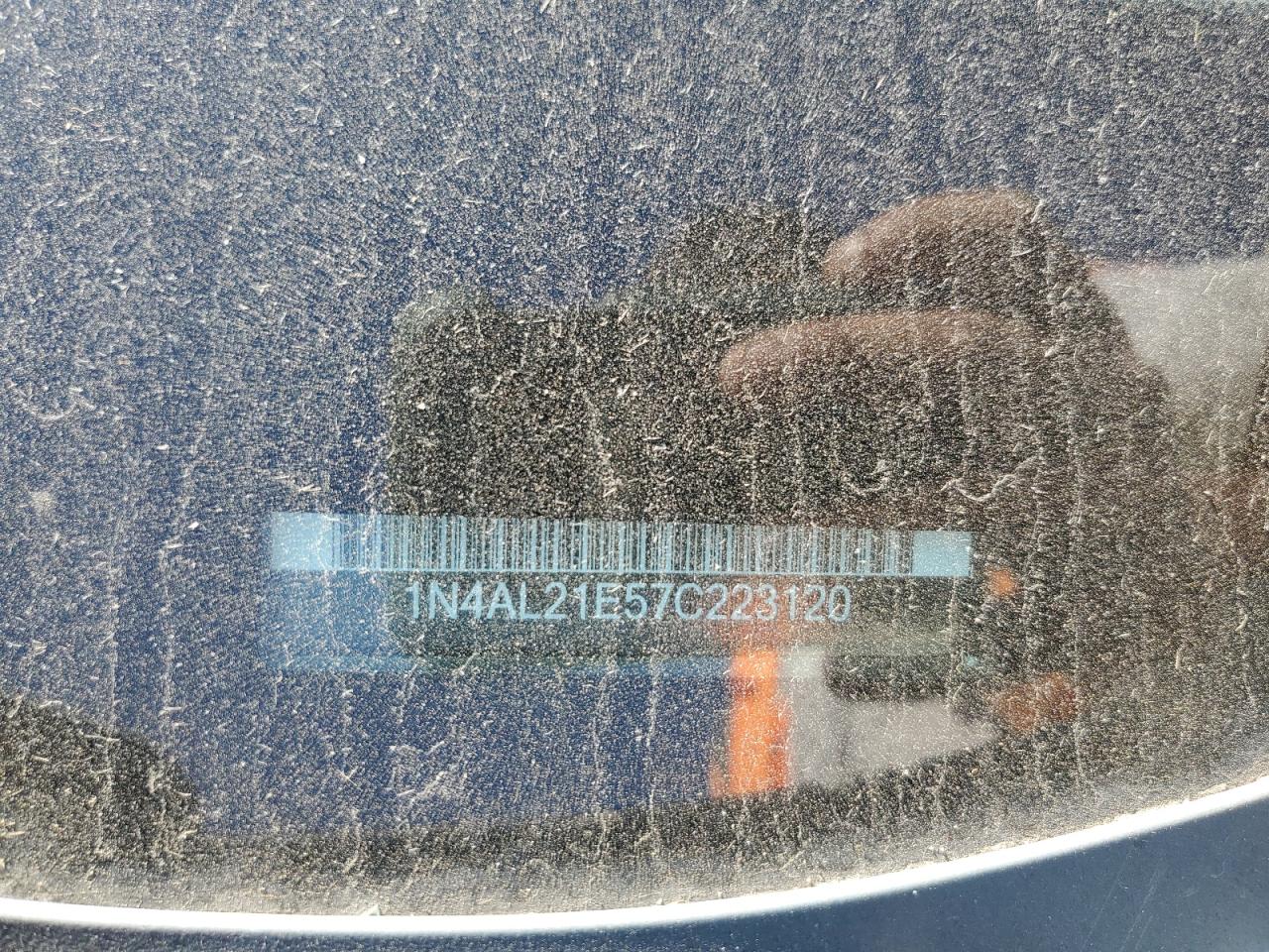 2007 Nissan Altima 2.5 VIN: 1N4AL21E57C223120 Lot: 81761685