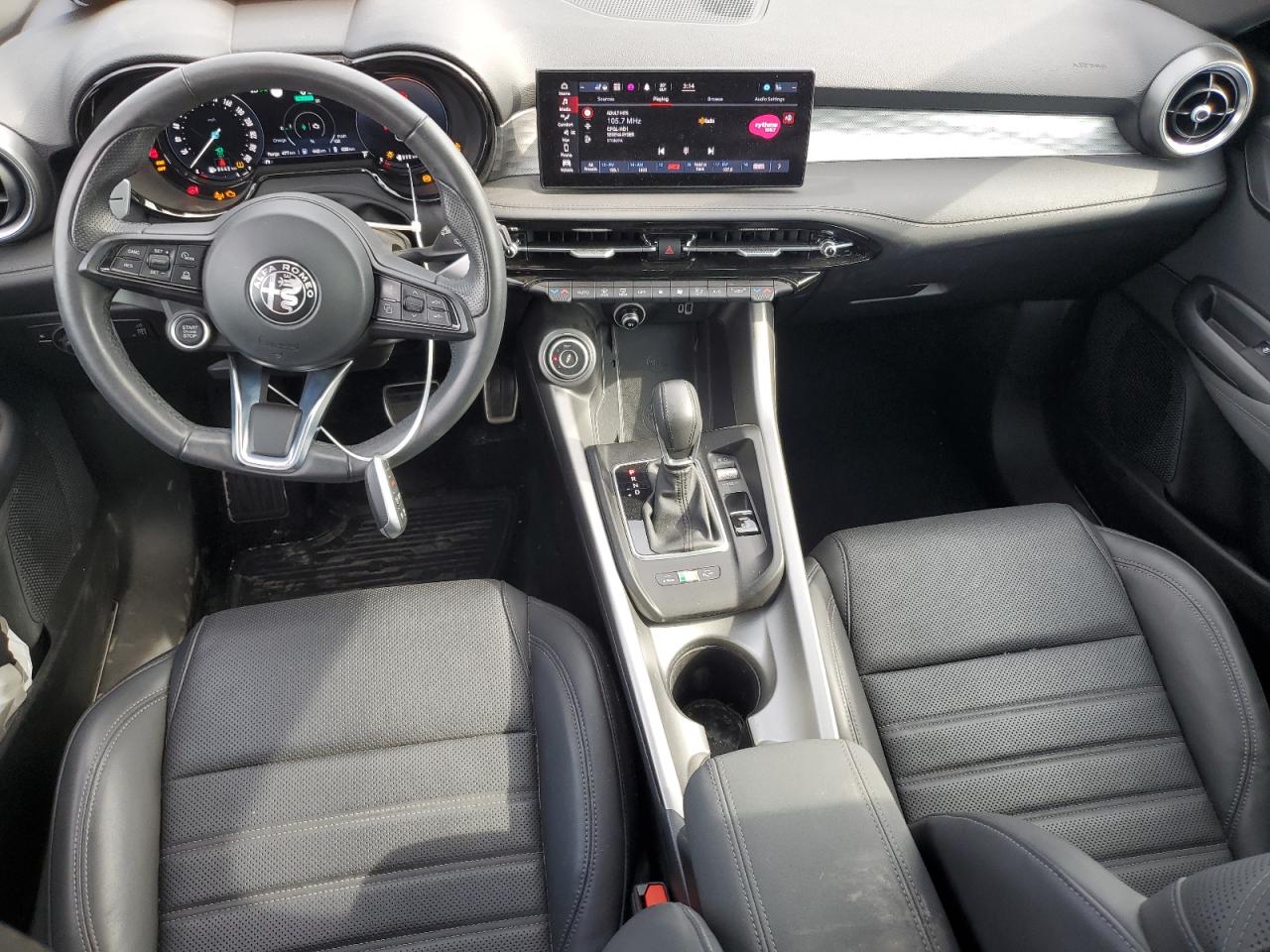 2024 Alfa Romeo Tonale Veloce VIN: ZASPATDW7R3043794 Lot: 80865505