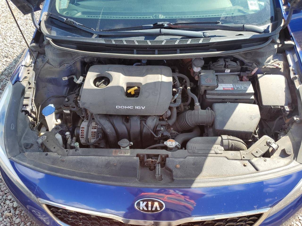 2018 Kia Forte Lx VIN: 3KPFK4A7XJE215806 Lot: 81867855