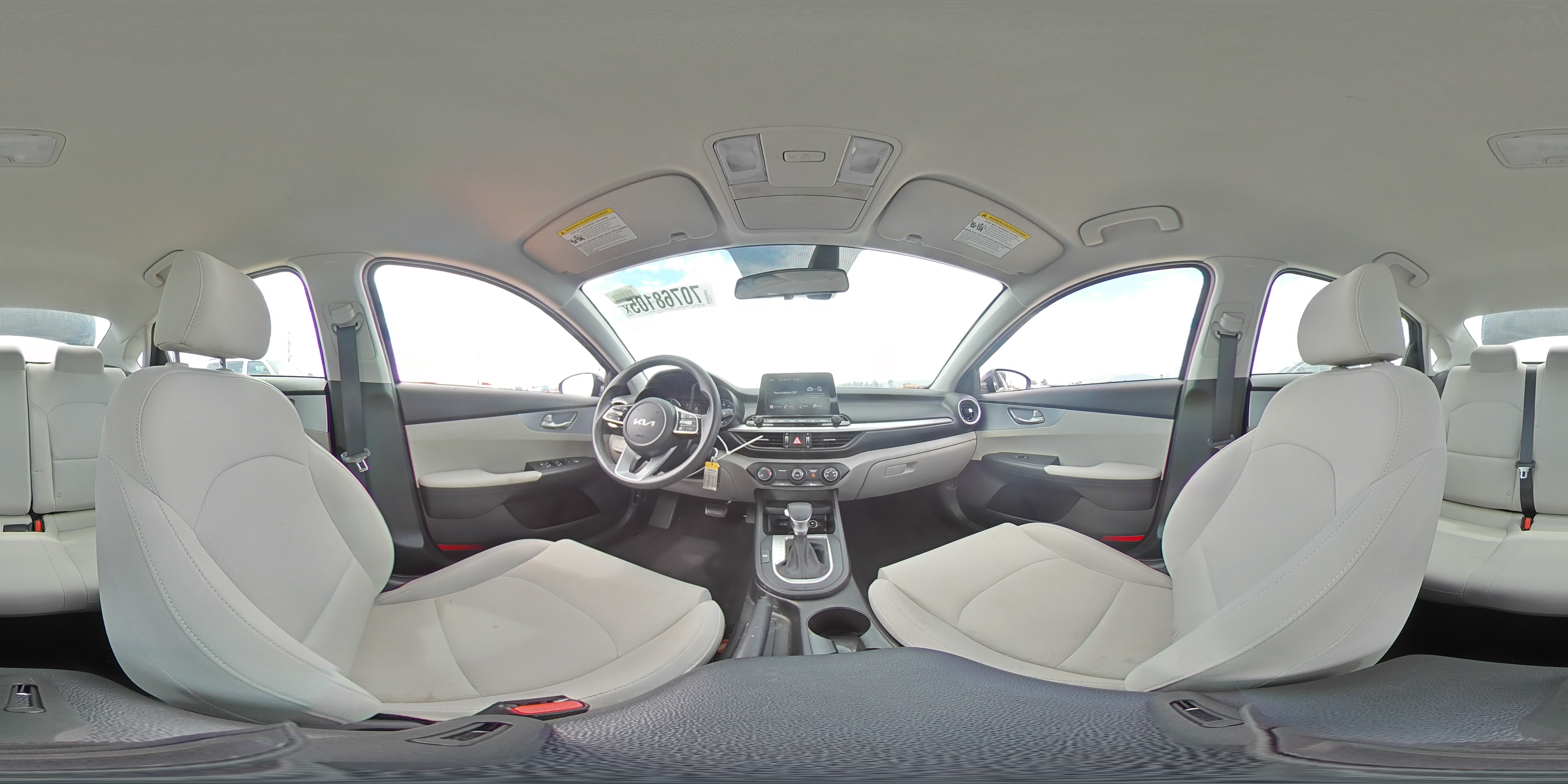 2023 Kia Forte Lx VIN: 3KPF24ADXPE514338 Lot: 70768105