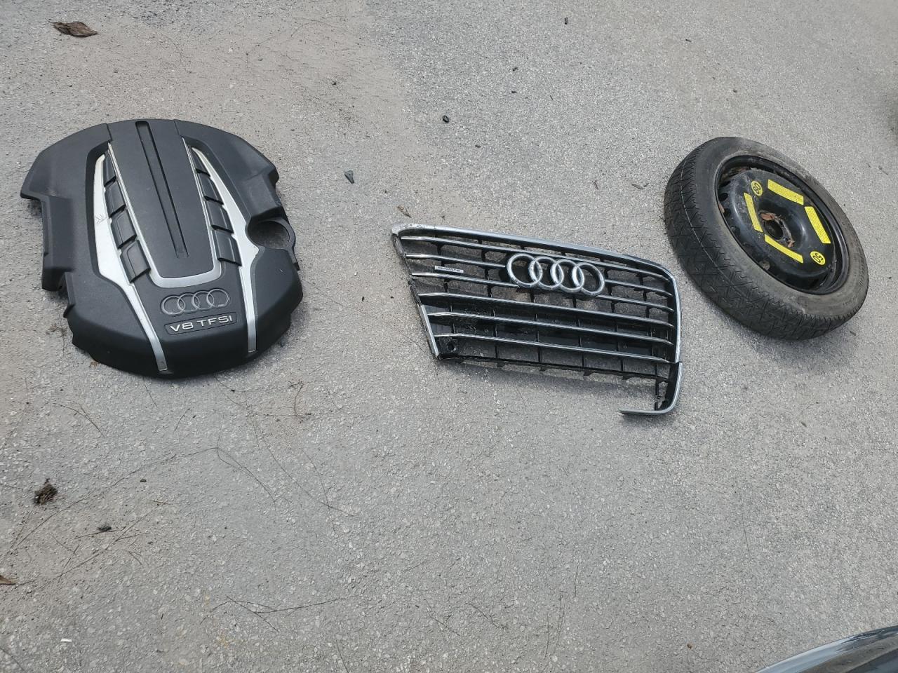 2014 Audi A8 Quattro VIN: WAUA2AFD2EN012706 Lot: 71135065