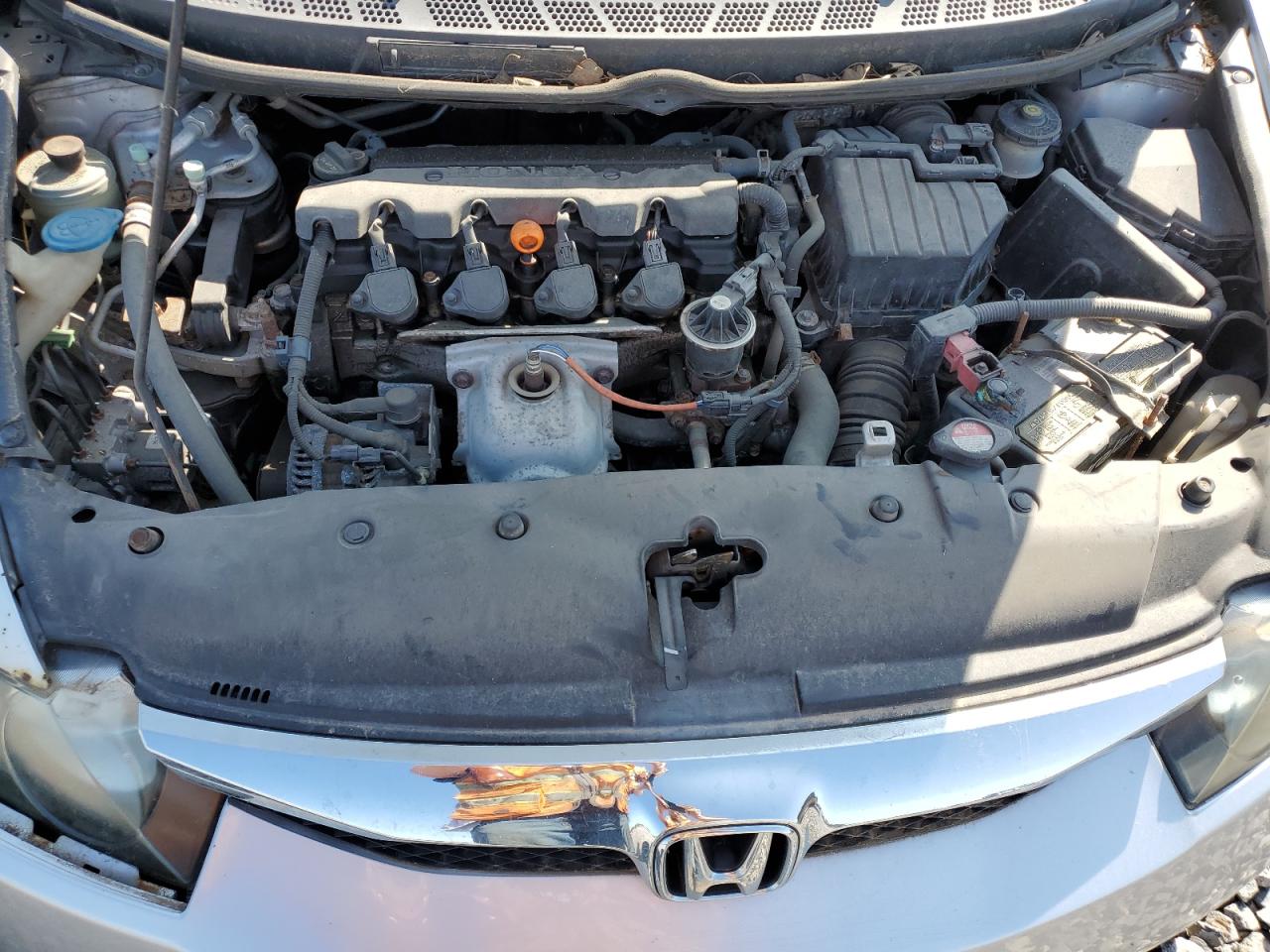 2009 Honda Civic Lx VIN: 19XFA16599E024995 Lot: 71721445