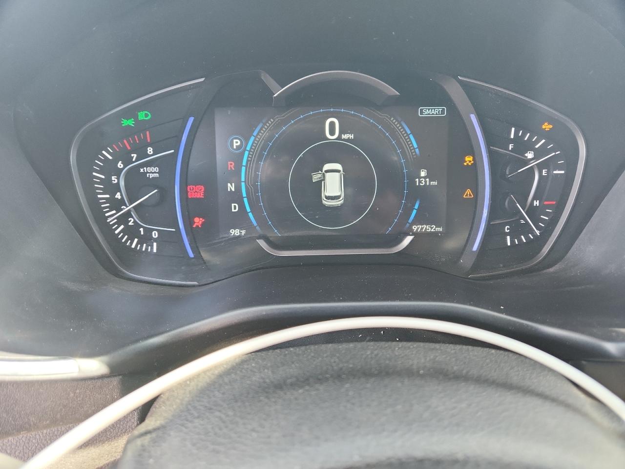 2020 Hyundai Santa Fe Sel VIN: 5NMS33AD0LH207351 Lot: 80561465