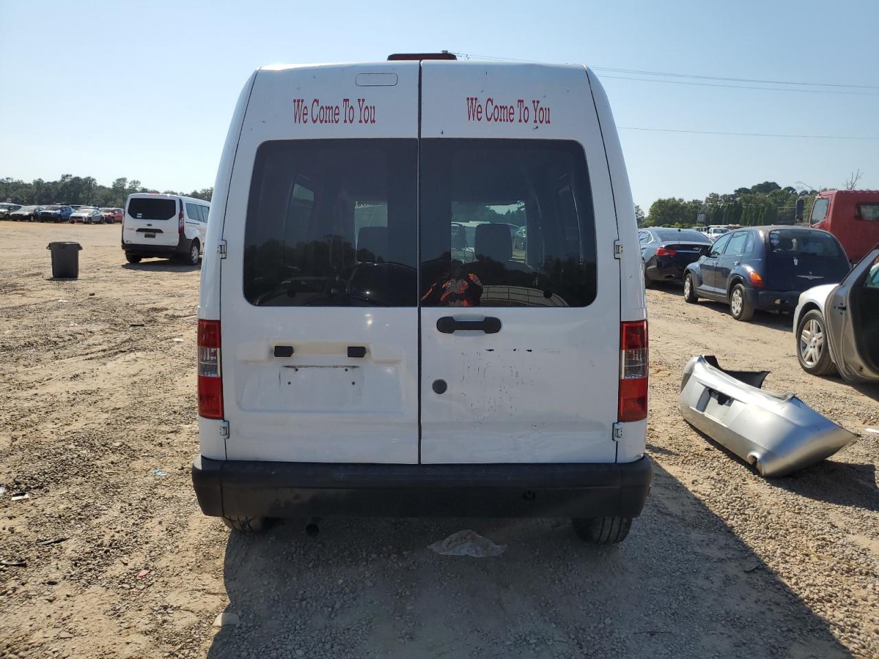 2012 Ford Transit Connect Xl VIN: NM0LS6AN5CT092761 Lot: 80171475