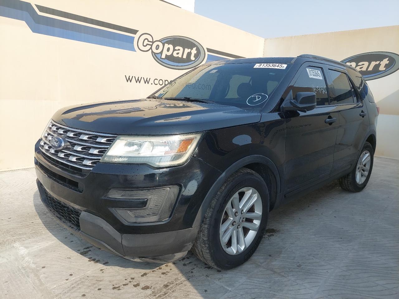 1FM5K7B80GGA81235 - 2016 Ford Explorer - #81353645