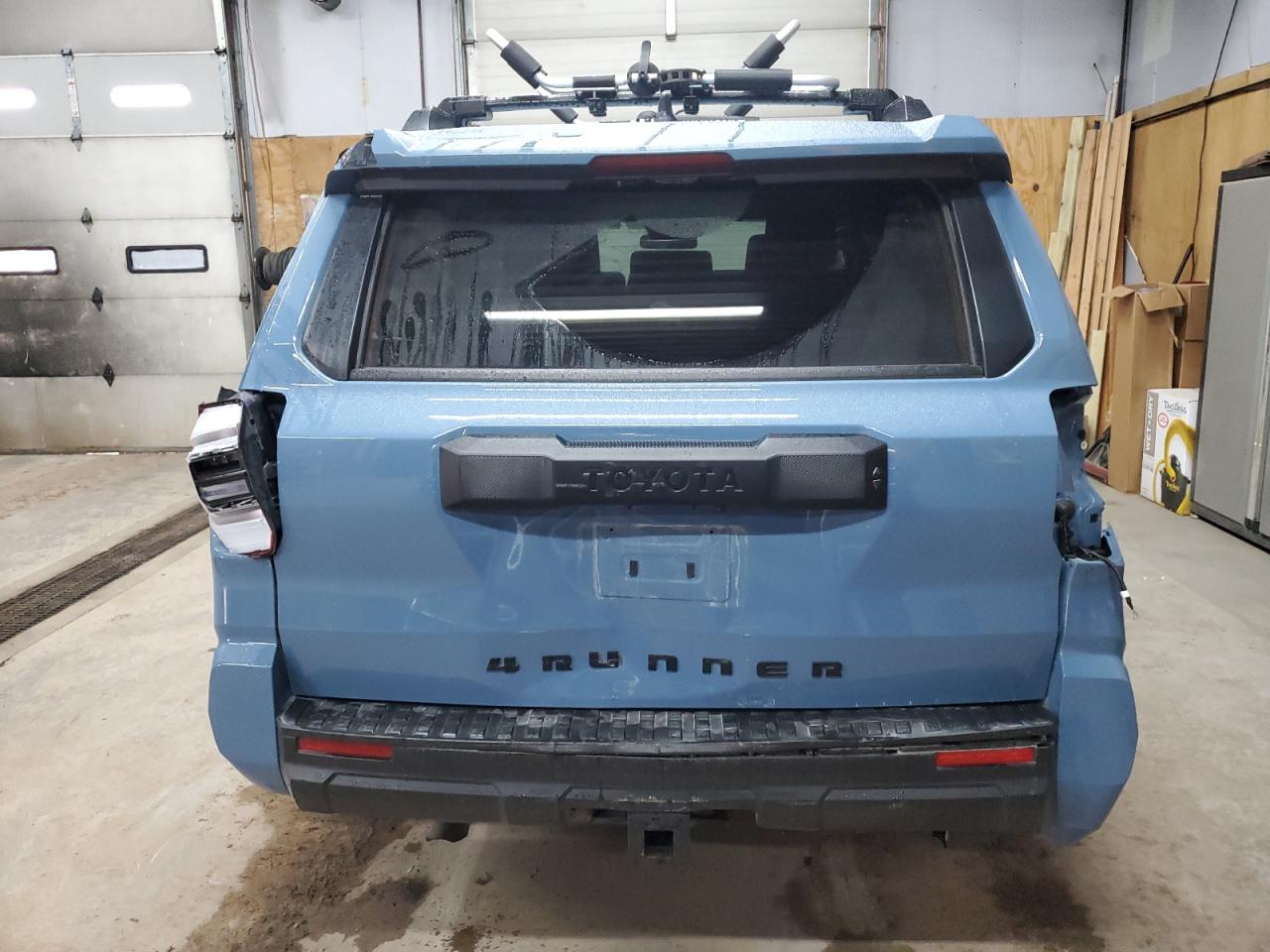 2025 Toyota 4Runner Sr5 VIN: JTEVA5BR2S5008484 Lot: 83953385